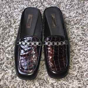 Brighton Chocolate 8.5 Anne Slides